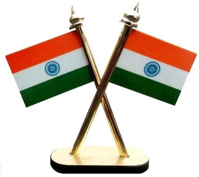 TIMEMORE Indian flag Double Sided Wind Car Dashboard Flag(Nylon)