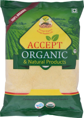 

ACCEPT ORGANIC Makka Atta / Maize Flour 1 KG(1 kg)