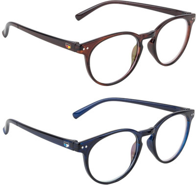 

GLAND Full Rim Oval Frame(48 mm