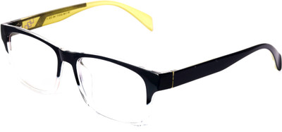 

Mykindofstore Full Rim Rectangle Frame(140 mm