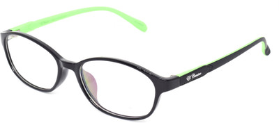

Mykindofstore Full Rim Oval Frame(140 mm