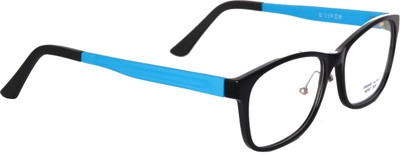 

Mykindofstore Full Rim Rectangle Frame(140 mm