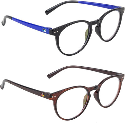 

GLAND Full Rim Oval Frame(48 mm
