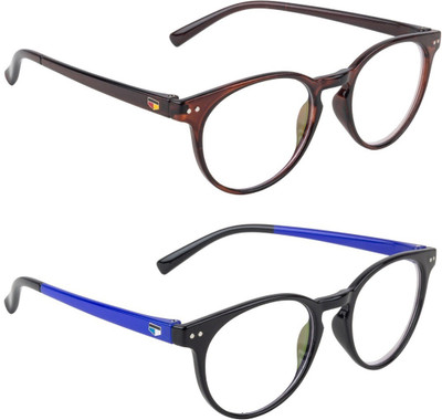 

GLAND Full Rim Oval Frame(48 mm