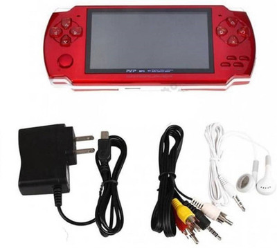 

Goyal Traders PSP 8GB WITH 10000 GAMES MP4 CAMERA 4 GB GB with CAR RACING,SHOOTING, ACTION GAMES ,ARCADE,SHOOTING ,WRESTLING,SPORTS(Red)