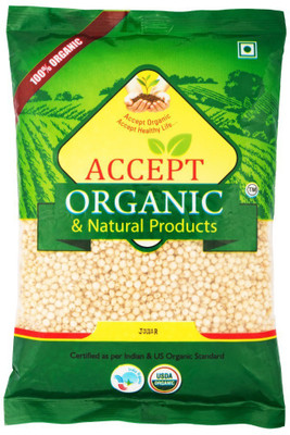 

ACCEPT ORGANIC Jowar Flour / Shorghum Flour Jowar(1 kg)