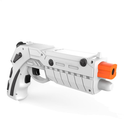 

House Of Sensation New -9082 AR GAMING GUN Wireless Bluetooth Controller with vibration function for AR and VR games for Android and iOS Smartphones Gun(White)