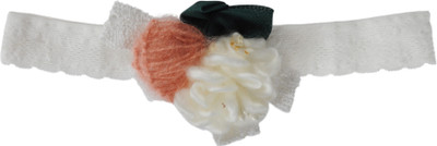 

FUNKRAFTS Stylish Girl's Headband (Cream) Head Band(White)