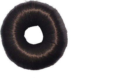 

S R Enterprises Hair Accessories set of 1pcs ! important fashion Hair Donut Bun Maker brown Hair Accessory Set(Brown)