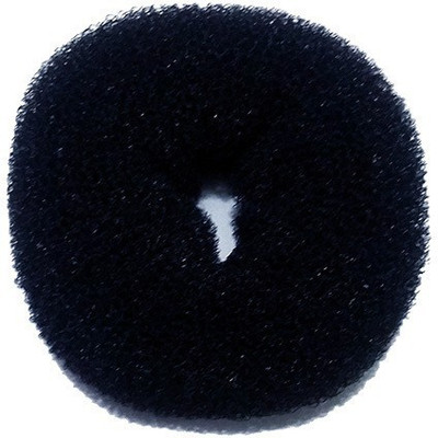 

Best & Lowest Stylish Hair Donut (Large) For Women Bun(Black)