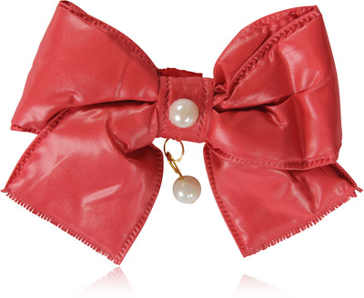 

FUNKRAFTS Trendy Pink Fabric Hair Clip for Girls Hair Clip(Pink)
