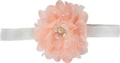 

FUNKRAFTS Stylish Girl's Headband (Peach) Head Band(Pink)
