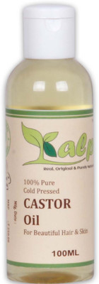 

Kalp Castor Oil For beautiful Hair & skin-100ML Hair Oil(100 ml)