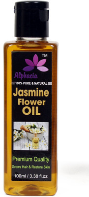 

Alphacia Jasmine Flower Hair Oil(100 ml)