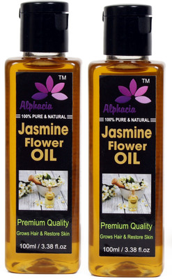 

Alphacia Jasmine Flower 200 ml Hair Oil(200 ml)