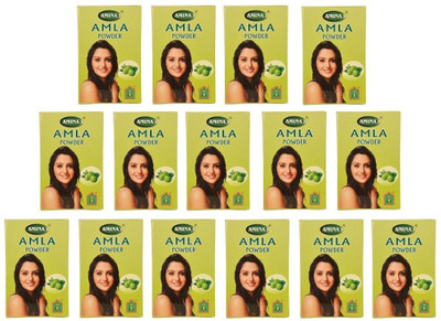 

Amina HERBAL AMLA POWDER 480GM (PACK OF 15 EACH PACKET CONTAIN 32 GM)(480 g)