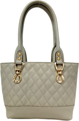 

Azinnia Hand-held Bag(Grey)