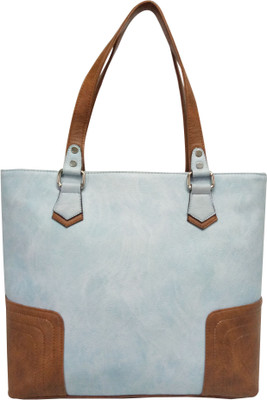 

Azinnia Shoulder Bag(Blue, Brown)