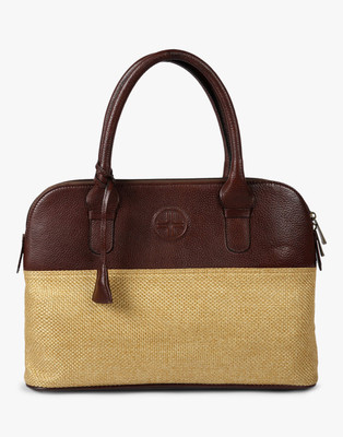 

JL Collections Shoulder Bag(Beige, Brown)