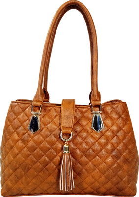 

Azinnia Shoulder Bag(Tan)