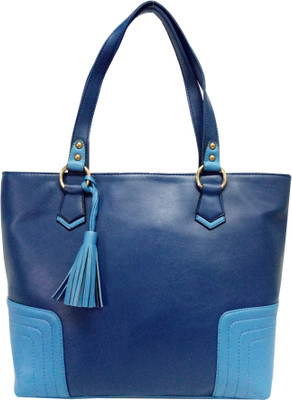 

Azinnia Shoulder Bag(Blue)