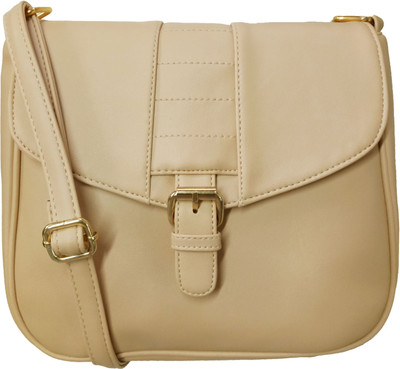 

nicoberry Sling Bag(Beige)