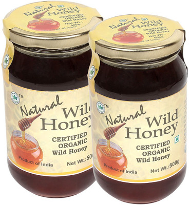 

Siddhi Organics wild honey(1 kg, Pack of 2)