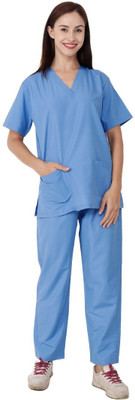 

Trident RI_FE_CEILBLUE_XS Shirt, Pant Hospital Scrub(Ceil Blue XS)
