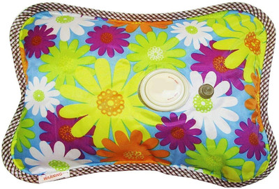 

saioni Pain Reliever Electric Warm Gel Bag With Auto Cutoff Electric 1 L Hot Water Bag(Multicolor)