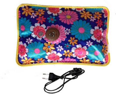 

saioni Best Quality Electric Warm Gel Bag for Joint/Muscles Pain Electric 1 L Hot Water Bag(Multicolor)