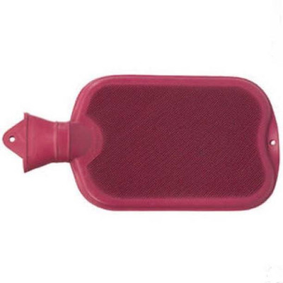 

Cinnamon K -101 Hot Water Bottle for Body Pain Relief Non Electric Rubber 1 L Hot Water Bag(Maroon)