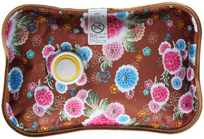 

saioni Flower- Print Electric Hot Water Bag for Joint/ Muscle Pain Electric 1 L Hot Water Bag(Multicolor)
