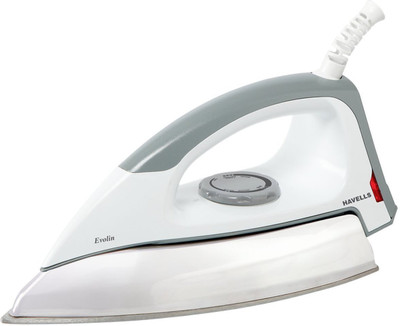 Havells Sku 6 Dry Iron(White)