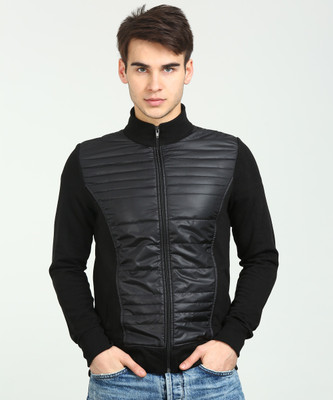 HIGHLANDER Full Sleeve Self Design Men Jacket