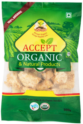 

ACCEPT ORGANIC Gud/ Jaggery(500 g)