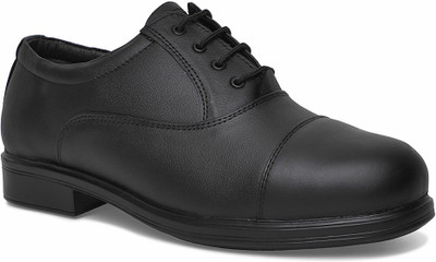 

footsy Boys & Girls Lace Oxford Shoes(Black