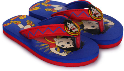 

SHIVA Boys Slip On Slipper Flip Flop(Blue, Royal blue