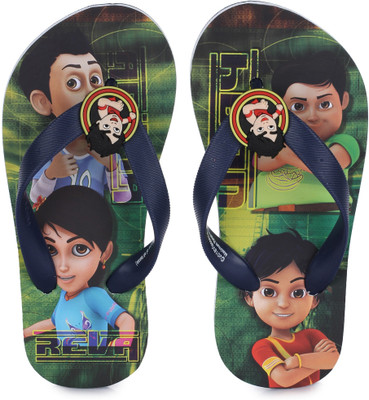 

SHIVA Boys Slip On Slipper Flip Flop(Green