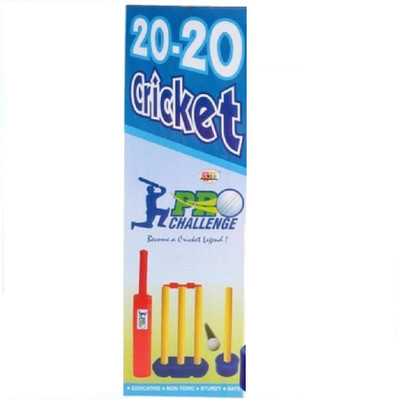 

JainCollections Mini Set - Plastic Cricket Bowling Kit Cricket Kit Cricket Kit
