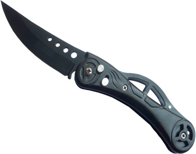 

MAMTA CAR SHAPED Folding POCKET Knife For Camping and Survival 21.CM Black Pocket Knife(Black)