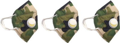 

YNS Crafts Stock 36 Children Anti-Pollution Activated Carbon Face Mask with Breathing Valve Mask. Mask and Respirator