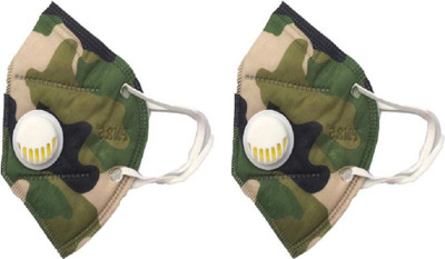 

YNS Crafts Stock 40 Children Anti-Pollution Activated Carbon Face Mask with Breathing Valve Mask. Mask and Respirator