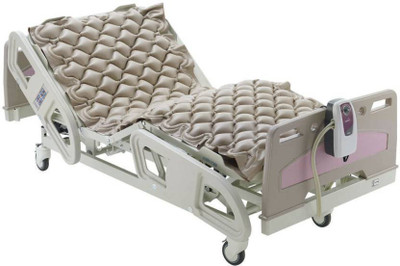 

Origin ALTERNATING AIR BED BUBBLE AIR MATTRESS with Adjustible Pump System(Grey)