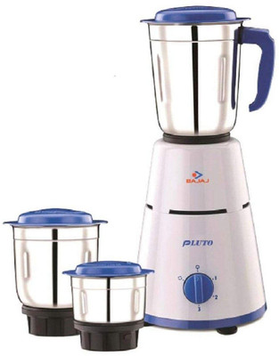 

Bajaj 21 450 Juicer Mixer Grinder(White, 2 Jars)