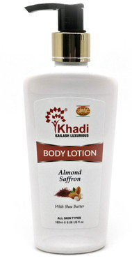 

Khadi Almond & Saffron Lotion(180 ml)