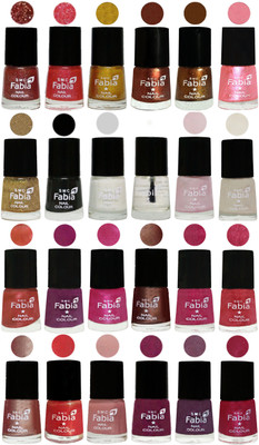 

Fabia Nail Polish (M20) Jerry Wine-Jerry Pink-Jerry Golden-Light Jerry Coffee-Dark Golden-Jerry Peach-Light Golden-Black-White-Top Coat-Lychee-Light Cream-Dark Peach-Shock Pink-Pink-Light Coffee-Magenta-Shock Pink Light-Light Nude-Red Orange-Shrimp Pastel