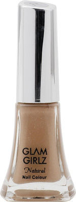 

Glam Girlz Natural Stylist Nude Flirt Gel Nail Paint, 9 ml Flirt