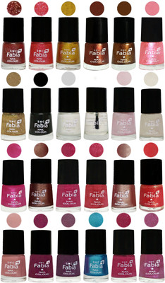 

Fabia Nail Polish (M71) Jerry Wine-Jerry Pink-Jerry Golden-Light Jerry Coffee-Dark Golden-Jerry Peach-Light Golden-Black-White-Top Coat-Lychee-Light Cream-Pink-Light Coffee-Magenta-Shock Pink Light-Light Nude-Red Orange-Shrimp Pastell-Cherry Blossom-Light