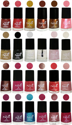 

Fabia Nail Polish (M104) Jerry Wine-Jerry Pink-Jerry Golden-Light Jerry Coffee-Dark Golden-Jerry Peach-Light Golden-Black-White-Top Coat-Lychee-Light Cream-Light Coffee-Magenta-Shock Pink Light-Light Nude-Red Orange-Shrimp Pastell-Cherry Blossom-Light Jam