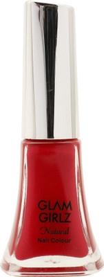 

Glam Girlz Natural Stylist Pink Essence Gel Nail Paint, 9 ml Essence Pink